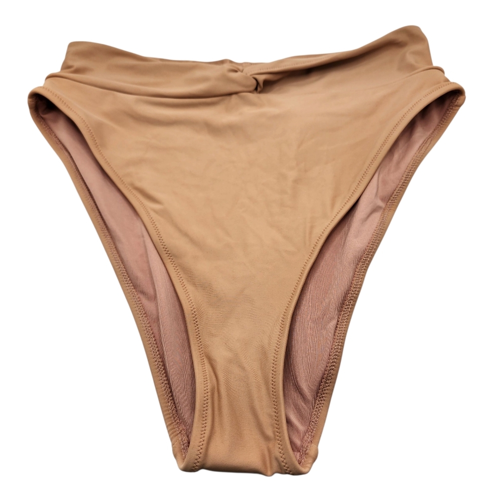 Aerie‎ Tan High Cut Cheeky Nwot Size Large